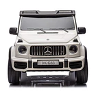 Mercedes Benz G63 AMG Branco XXL 24V 2 Lugares 5