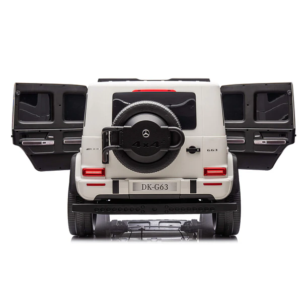 Mercedes Benz G63 AMG Branco XXL 24V 2 Lugares 11