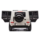 Mercedes Benz G63 AMG Branco XXL 24V 2 Lugares 11