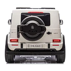 Mercedes Benz G63 AMG Branco XXL 24V 2 Lugares 4