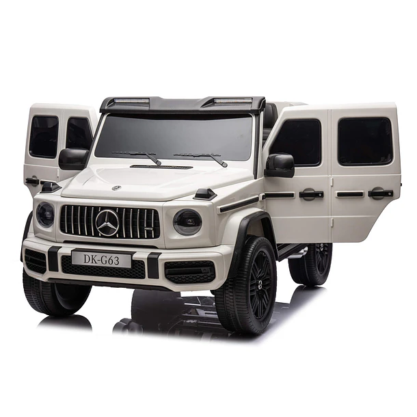 Mercedes Benz G63 AMG Branco XXL 24V 2 Lugares 10