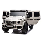 Mercedes Benz G63 AMG Branco XXL 24V 2 Lugares 10