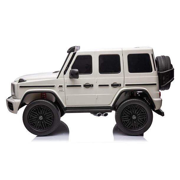 Mercedes Benz G63 AMG Branco XXL 24V 2 Lugares 7