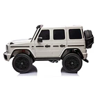 Mercedes Benz G63 AMG Branco XXL 24V 2 Lugares 7