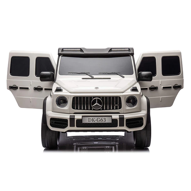 Mercedes Benz G63 AMG Branco XXL 24V 2 Lugares 3