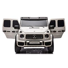 Mercedes Benz G63 AMG Branco XXL 24V 2 Lugares 3