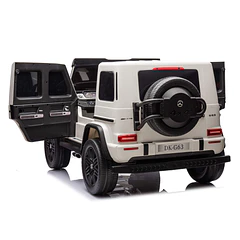 Mercedes Benz G63 AMG Branco XXL 24V 2 Lugares