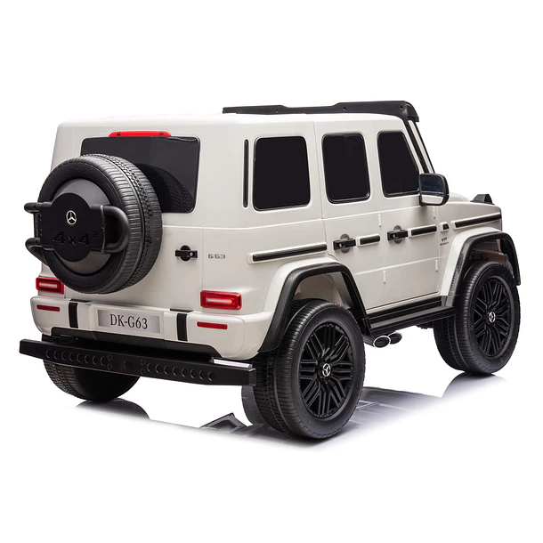 Mercedes Benz G63 AMG Branco XXL 24V 2 Lugares 8