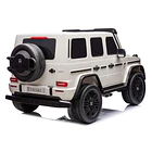 Mercedes Benz G63 AMG Branco XXL 24V 2 Lugares 8