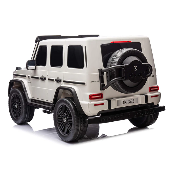 Mercedes Benz G63 AMG Branco XXL 24V 2 Lugares 6