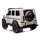 Mercedes Benz G63 AMG Branco XXL 24V 2 Lugares 6