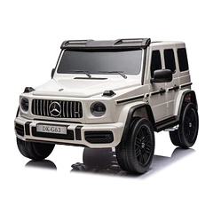 Mercedes Benz G63 AMG Branco XXL 24V 2 Lugares
