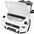 Mercedes Benz G63 AMG Branco XXL 24V 2 Lugares 12