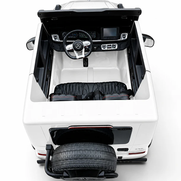 Mercedes Benz G63 AMG Branco XXL 24V 2 Lugares 9