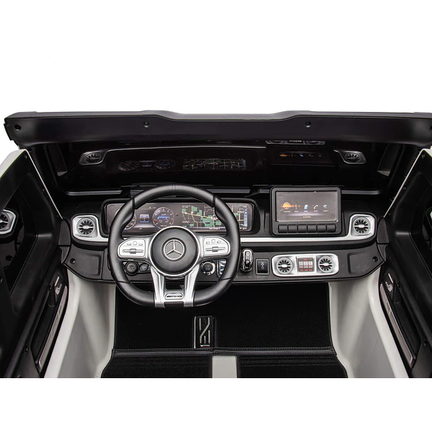 Mercedes Benz G63 AMG Branco XXL 24V 2 Lugares 13