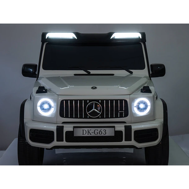 Mercedes Benz G63 AMG Branco XXL 24V 2 Lugares 14