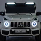 Mercedes Benz G63 AMG Branco XXL 24V 2 Lugares 14