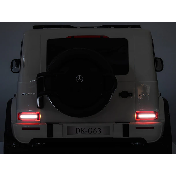 Mercedes Benz G63 AMG Branco XXL 24V 2 Lugares 15