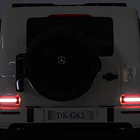 Mercedes Benz G63 AMG Branco XXL 24V 2 Lugares 15