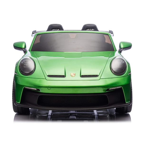 Porsche 911 GT3 Verde XXL 24V 2 Lugares 3