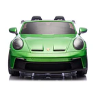 Porsche 911 GT3 Verde XXL 24V 2 Lugares 3