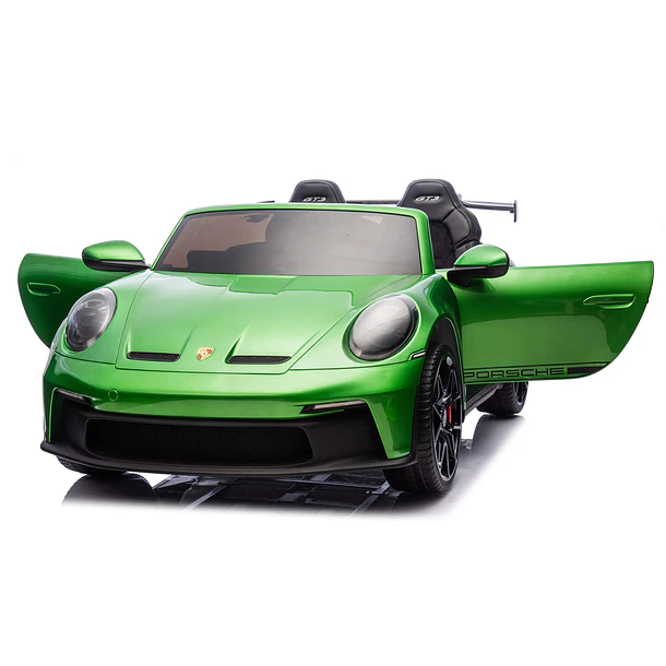 Porsche 911 GT3 Verde XXL 24V 2 Lugares 4