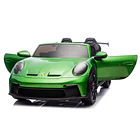 Porsche 911 GT3 Verde XXL 24V 2 Lugares 4