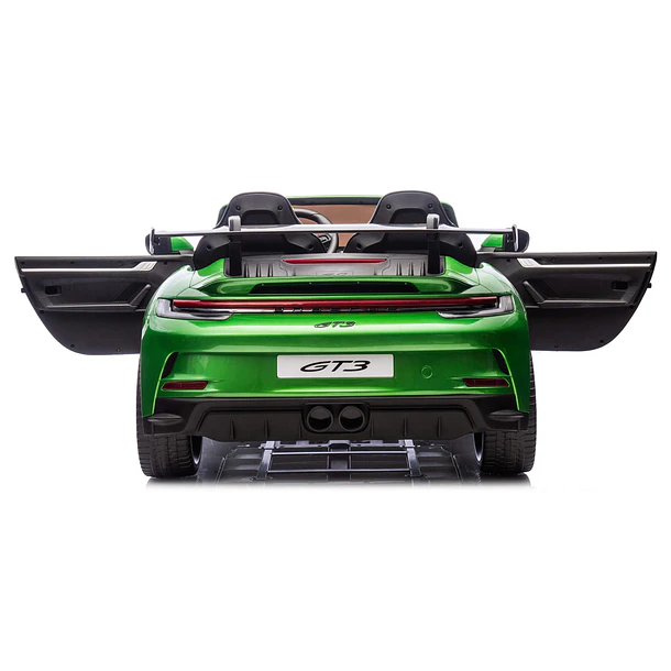 Porsche 911 GT3 Verde XXL 24V 2 Lugares 6