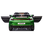 Porsche 911 GT3 Verde XXL 24V 2 Lugares 6