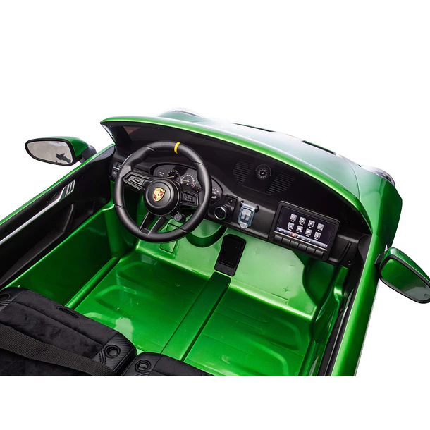 Porsche 911 GT3 Verde XXL 24V 2 Lugares 9