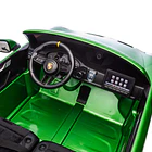 Porsche 911 GT3 Verde XXL 24V 2 Lugares 9