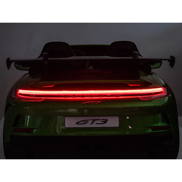 Porsche 911 GT3 Verde XXL 24V 2 Lugares 10