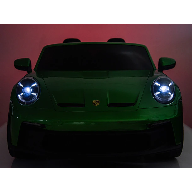 Porsche 911 GT3 Verde XXL 24V 2 Lugares 11
