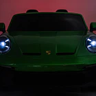 Porsche 911 GT3 Verde XXL 24V 2 Lugares 11