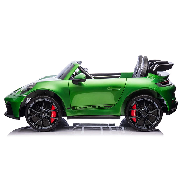 Porsche 911 GT3 Verde XXL 24V 2 Lugares 5