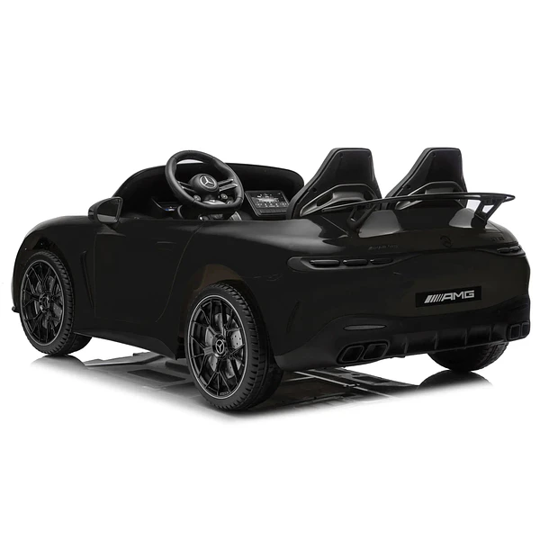 Mercedes GT63 24V Preto XXL 24V 2 Lugares 2