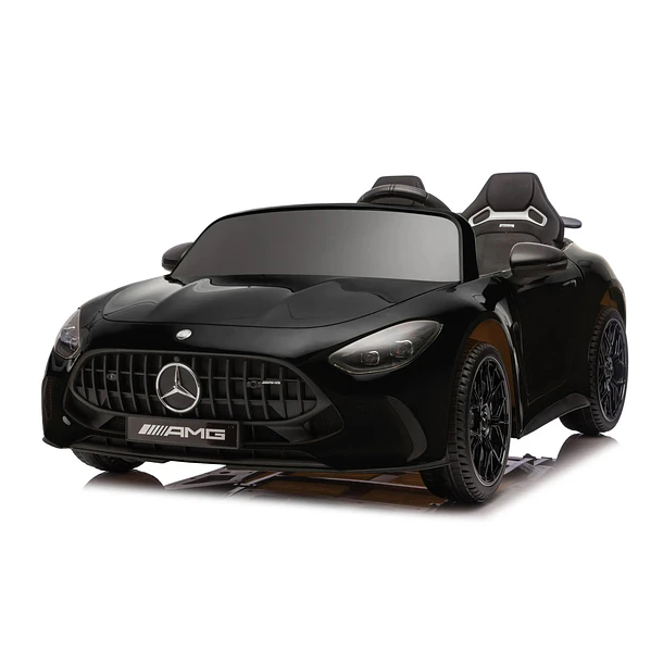 Mercedes GT63 24V Preto XXL 24V 2 Lugares 1