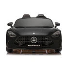 Mercedes GT63 24V Preto XXL 24V 2 Lugares 3