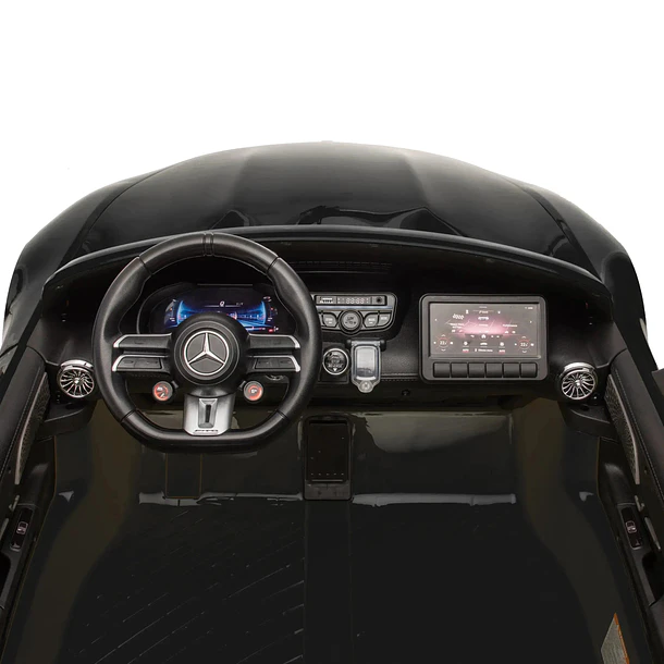 Mercedes GT63 24V Preto XXL 24V 2 Lugares 6