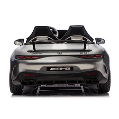 Mercedes GT63 24V Cinza XXL 24V 2 Lugares