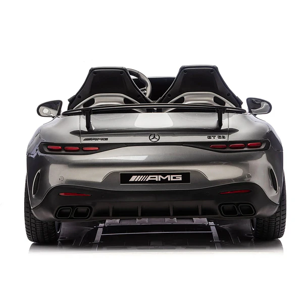 Mercedes GT63 24V Cinza XXL 24V 2 Lugares 2
