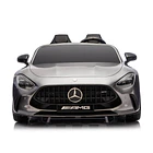 Mercedes GT63 24V Cinza XXL 24V 2 Lugares 4