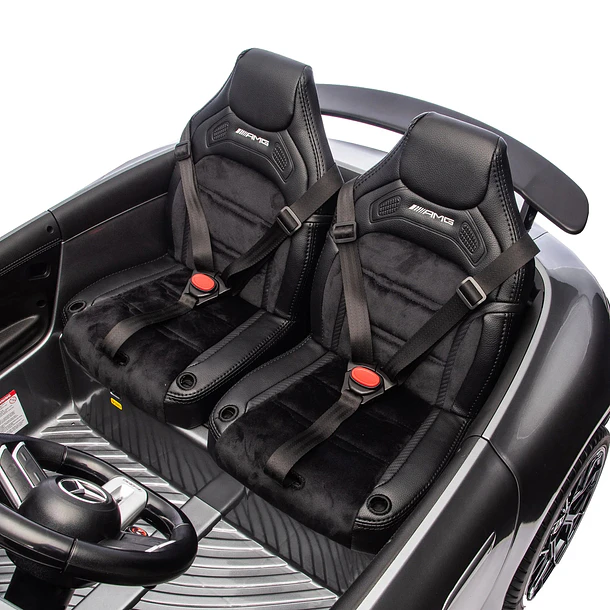 Mercedes GT63 24V Cinza XXL 24V 2 Lugares 5
