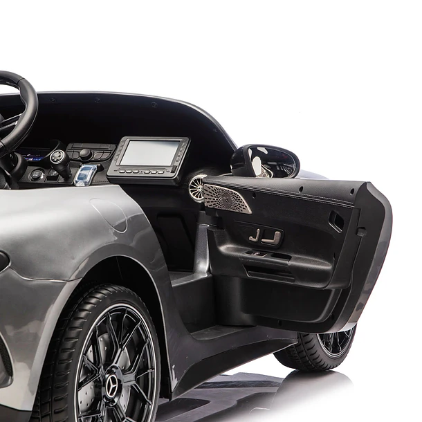 Mercedes GT63 24V Cinza XXL 24V 2 Lugares 7