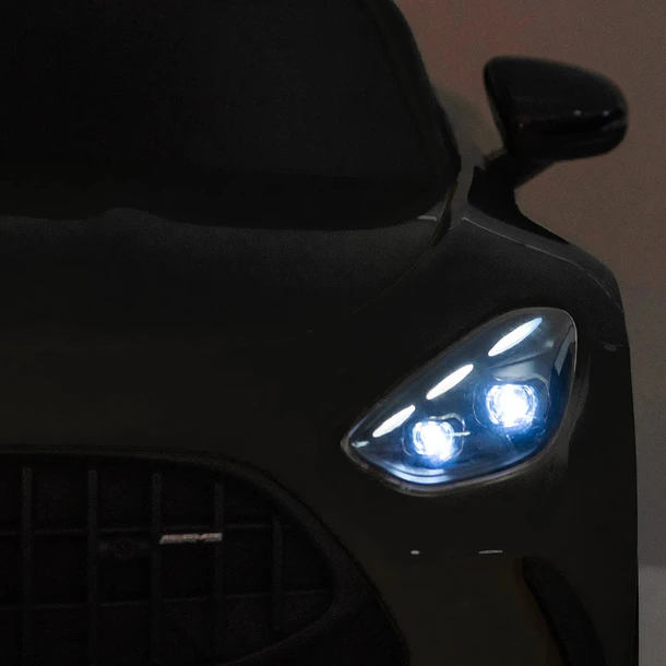 Mercedes GT63 24V Cinza XXL 24V 2 Lugares 11