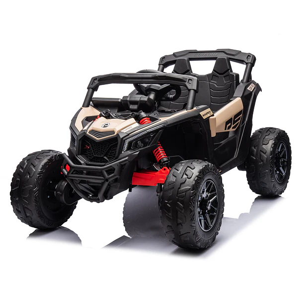 Can-Am Maverick XRS Turbo 4x4 Bege 24V 2 Lugares 1
