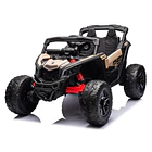 Can-Am Maverick XRS Turbo 4x4 Bege 24V 2 Lugares 1