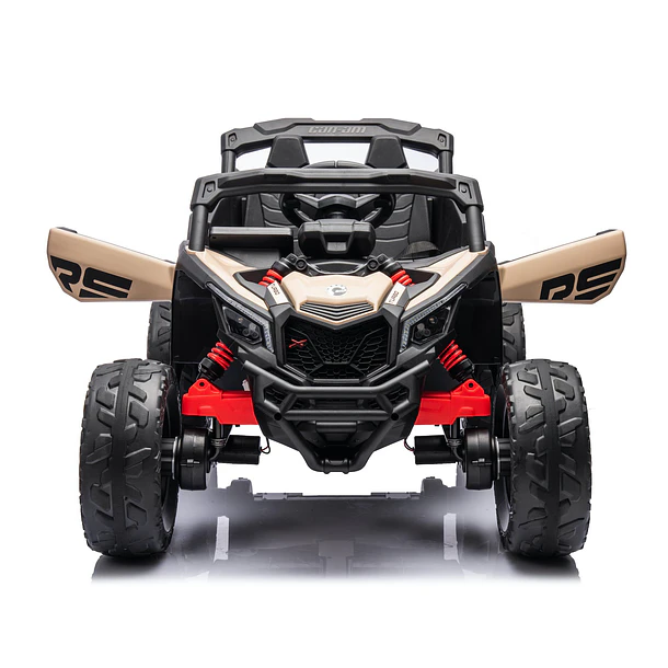 Can-Am Maverick XRS Turbo 4x4 Bege 24V 2 Lugares 3