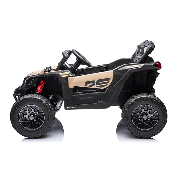 Can-Am Maverick XRS Turbo 4x4 Bege 24V 2 Lugares 4