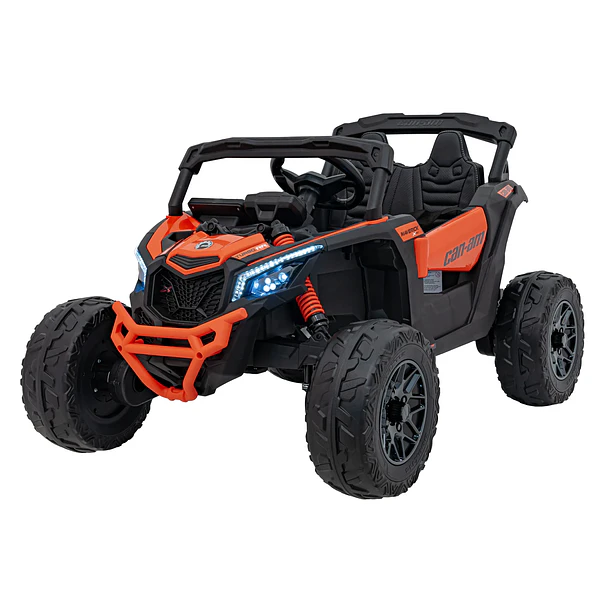 Can-Am Maverick XRS Turbo 4x4 Laranja 24V 2 Lugares 1